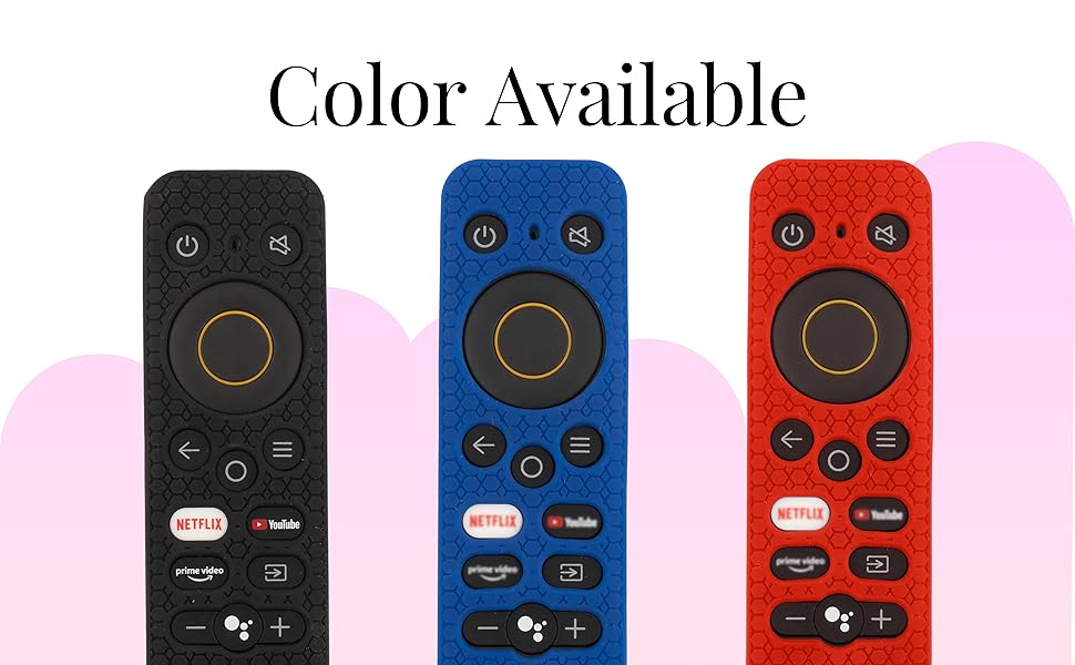 RCS01 Realme remote Cover Red