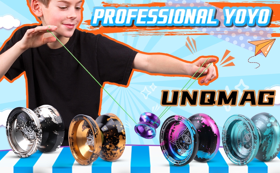 Professional Trick Yoyo Dual Purpose Yoyo Unresponsive Yoyo Responsive