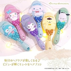 Amazon.co.jp: 森本産業 ダイカットヘアブラシ サンリオ