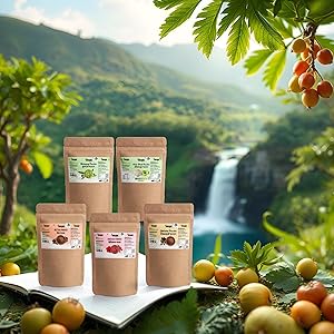 Amla Reetha Shikakai, Bhringraj and Hibiscus Powder