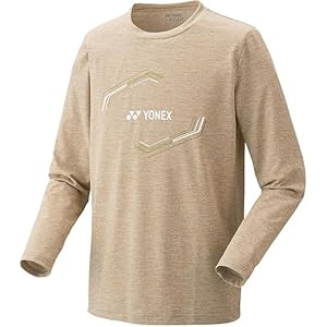 Amazon | [ヨネックス] 長袖シャツ ロングスリーブTシャツ