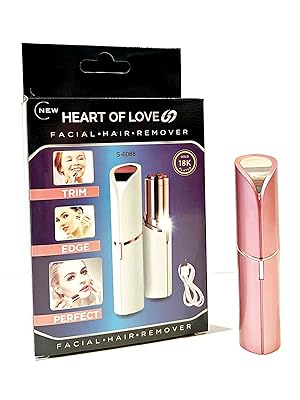 Finishing Touch Resuxi Flawless Women's Painless Hair Remover, Mini Portable