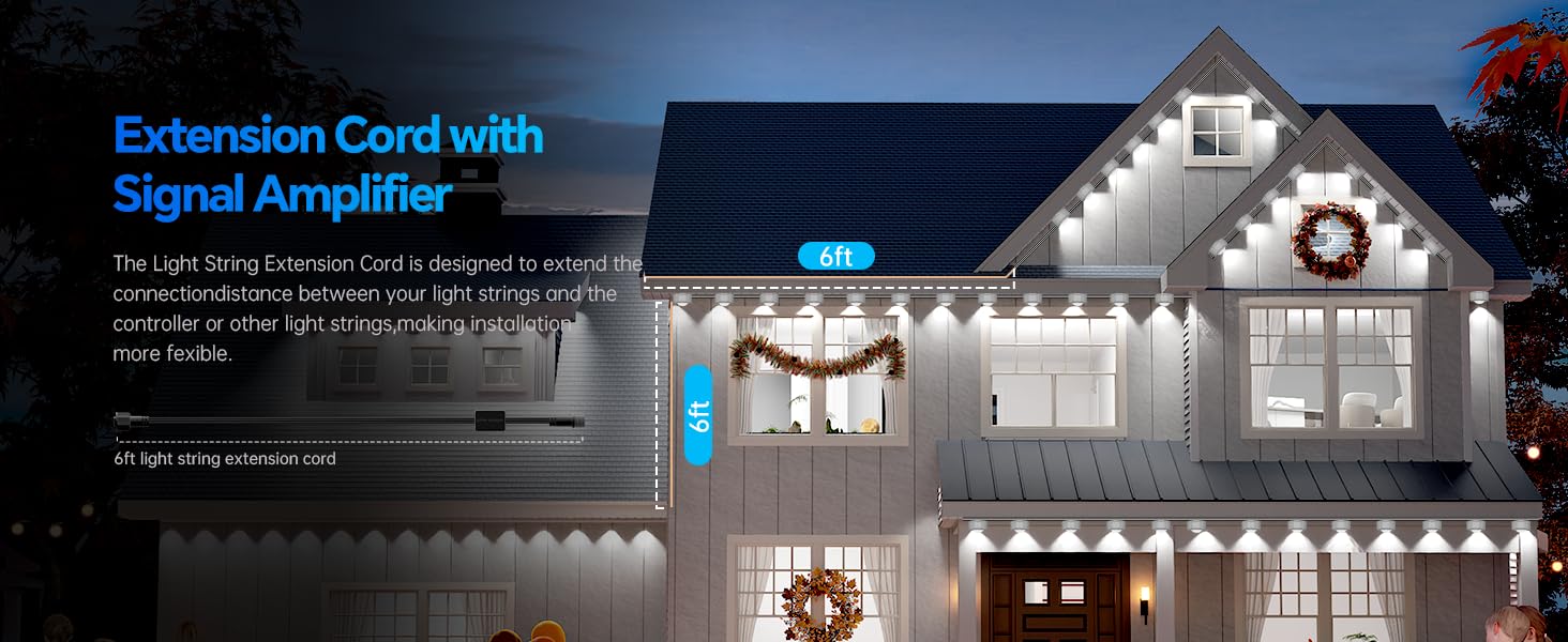 permanent christmas lights