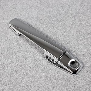 RUIQ スズキ スペーシア カスタム MK53S 専用 外装 アウタードアハンドルカバー ノブ フルカバータイプ Suzuki Spacia Custom