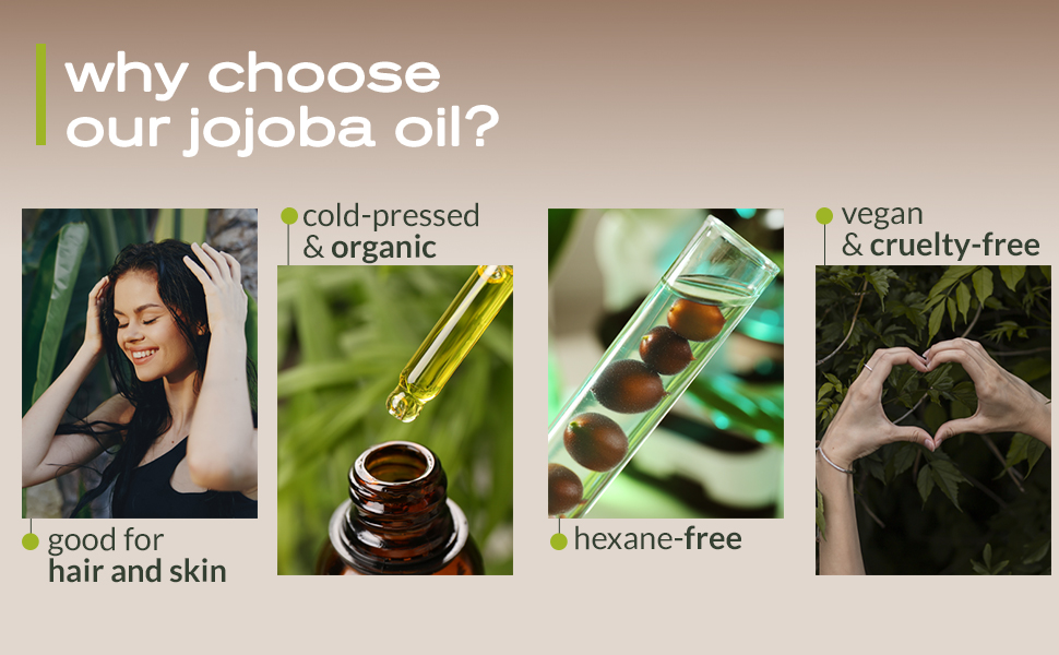 Jojoba Oil - 4 Oz
