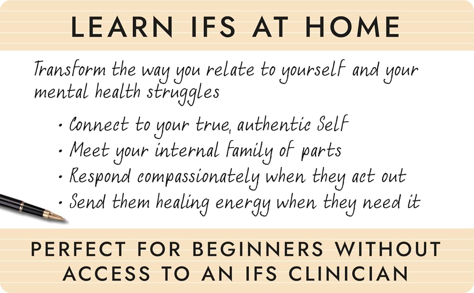 Learn IFS at home Transform the way you relate to yourself and your mental health struggles