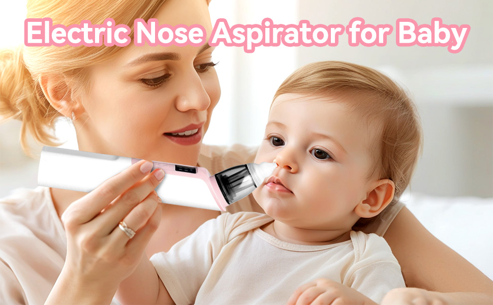 Baby Nasal Aspirator