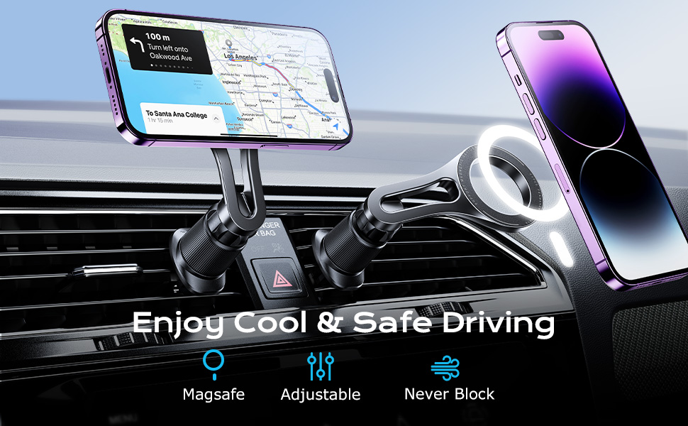 magsafe car phone mount