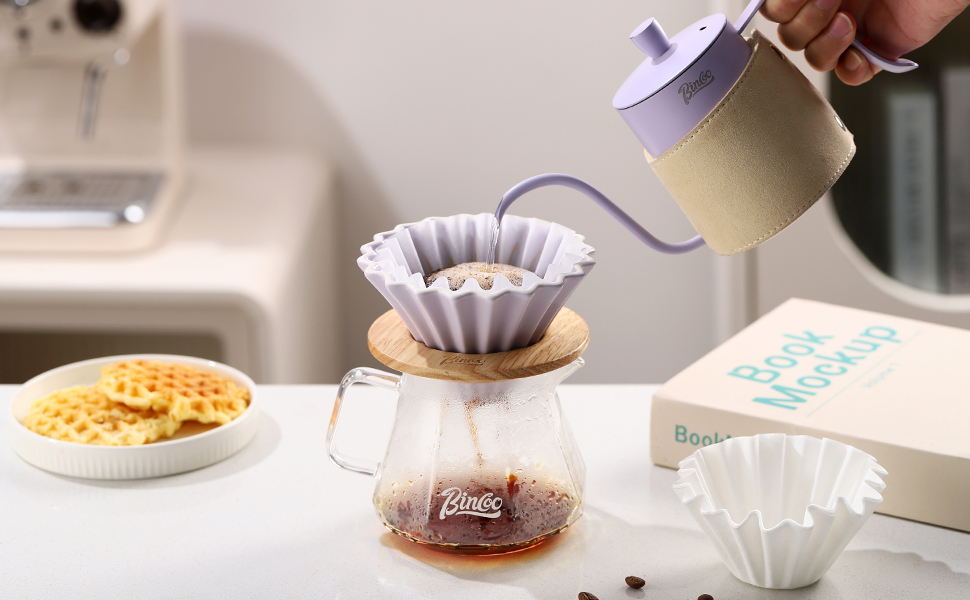 Ceramic Pour Over Coffee Dripper