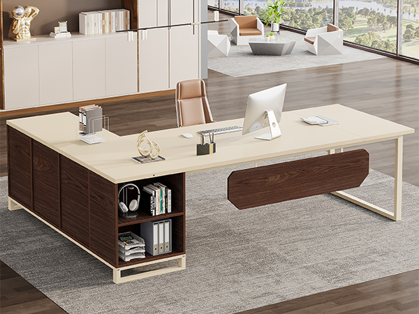 Amazon.com: Tribesigns 70.8-Inch Executive Desk with 55-Inch