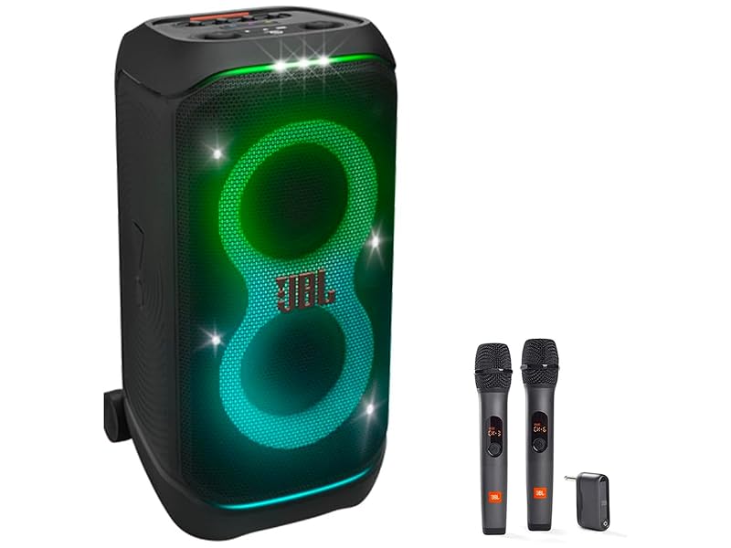 【美品】JBL PartyBox 320 JBL PartyBox Stage 320 | Portable party speaker with wheels