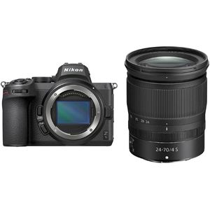 nikon z5 with 24-70mm lens