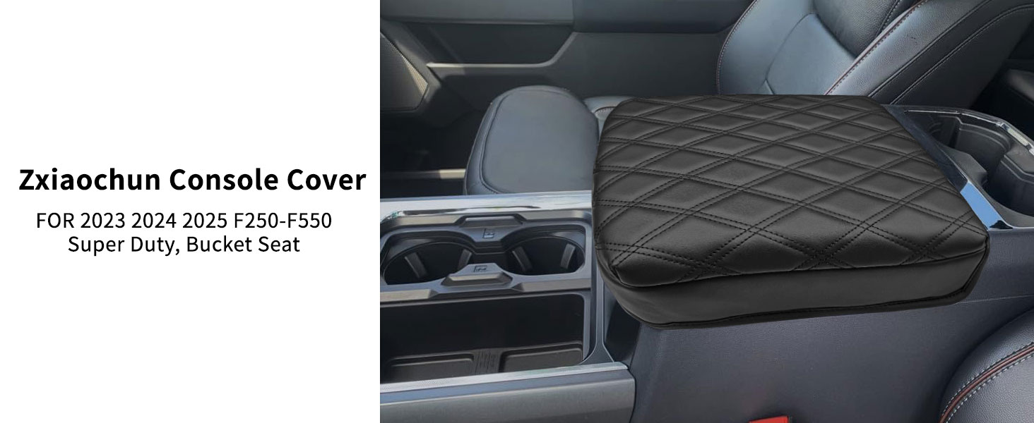 Zxiaochun center console tray for 2023-2025 F250