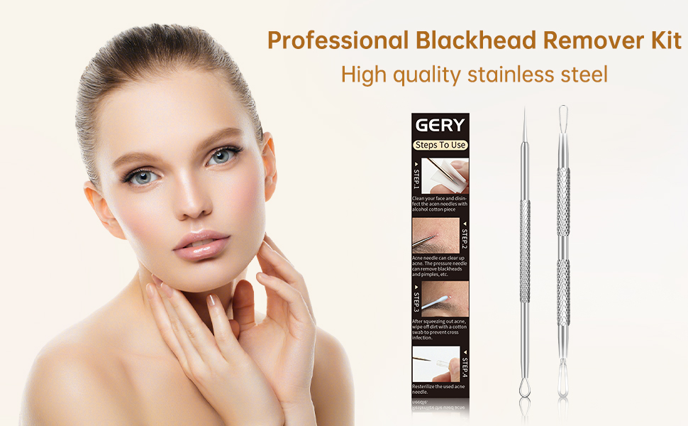 GERY Acne Needles blackhead remover tool