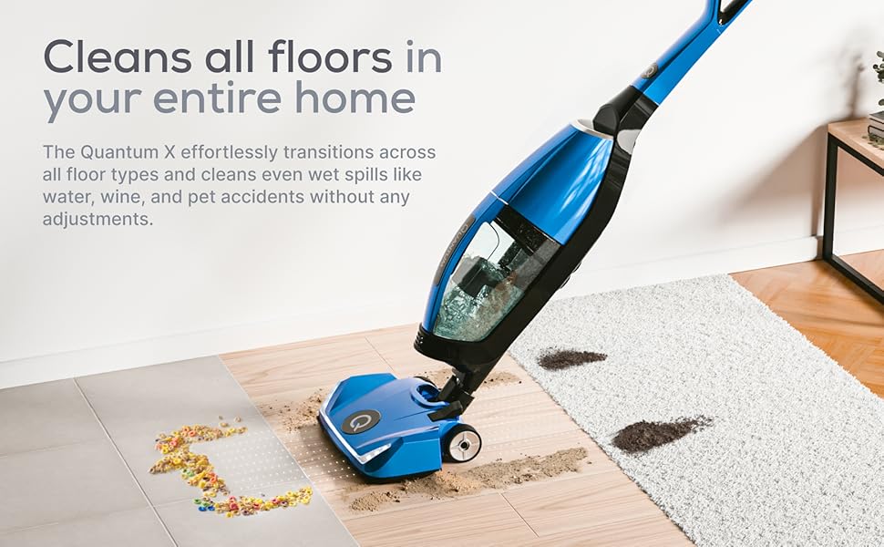 Quantum X Upright Water Filter Vacuum — The Best Bagless