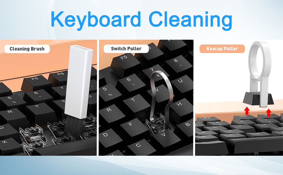 Laptop Screen Keyboard Cleaning Kit, 20 in 1 Electronic Cleaning Brush Tool Kit, Cell Phone