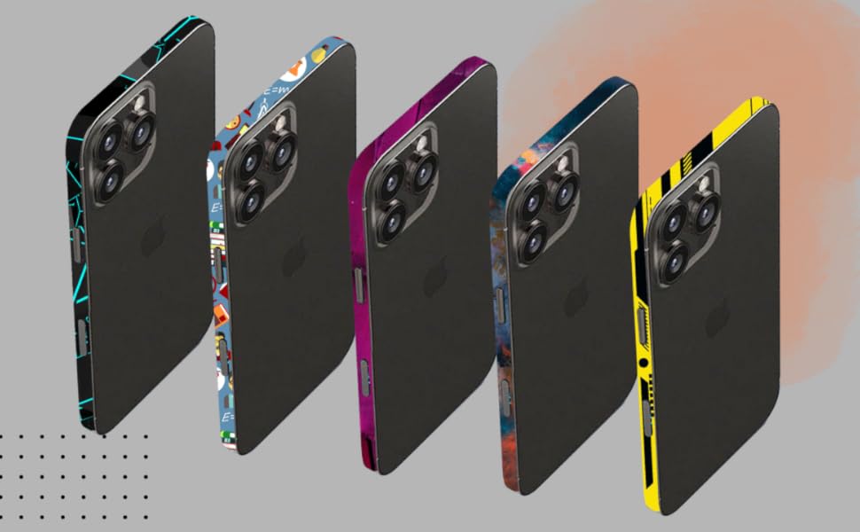 Dust Proof, HD Print, Scratch Resistant, Matte Finish, Water Resistant