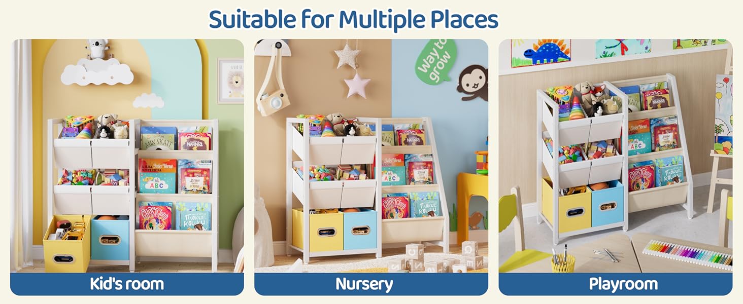 montessori bookshelf