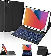 Amazon | [業界独創な設計・360°回転] iPad 9世代 キーボード