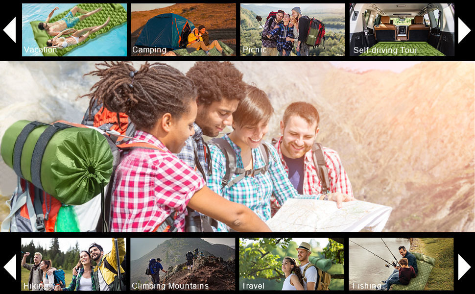 camping mattress 2 person