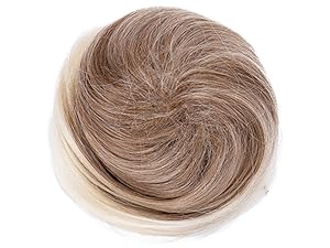 CAISHA by PRETTYSHOP Dutt Haarteil Zopf Haarknoten Hepburn-Dutt Haargummi Hochsteckfrisuren