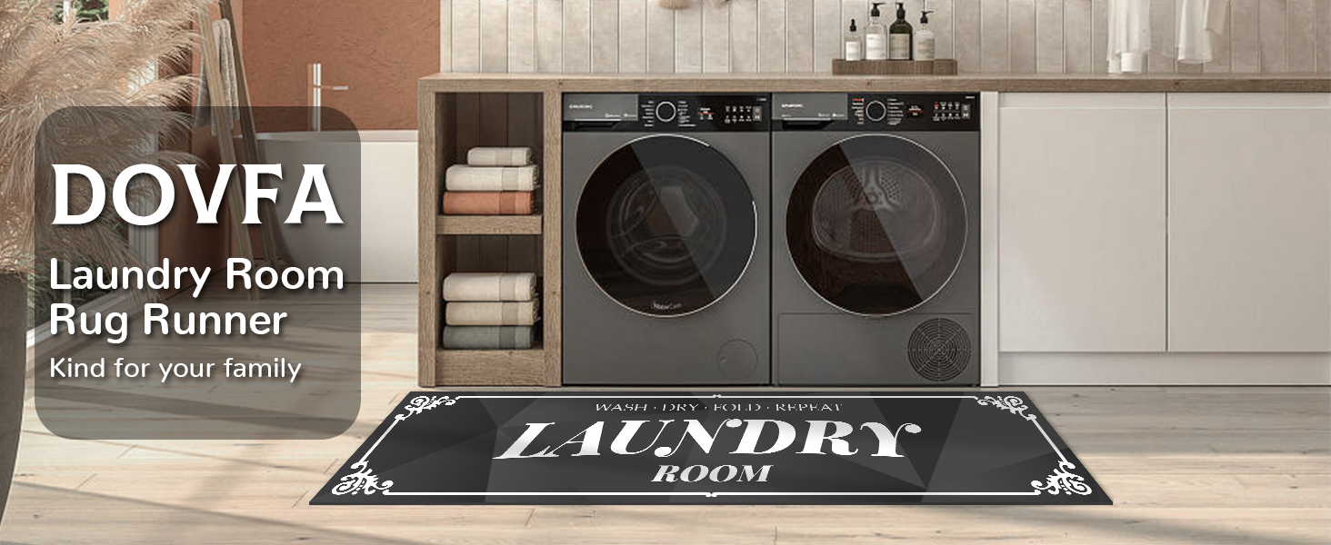 laundry room rug