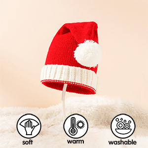 soft warm knit hat