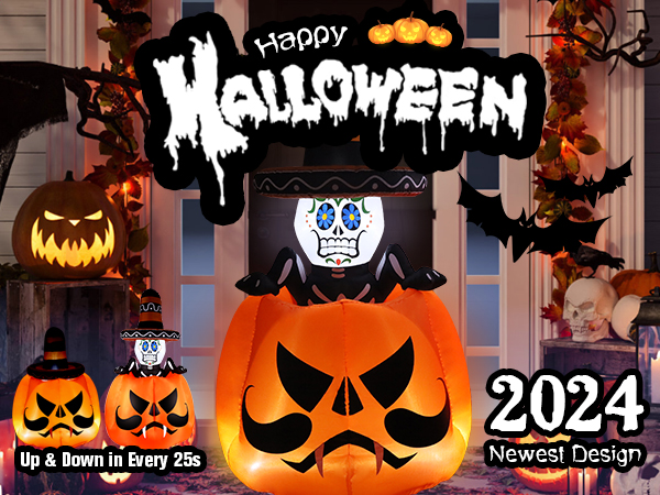 おくらいりHALLOWEEN2024 Until I Wake Pumpkin Skull Halloween 2025 Shirt, hoodie