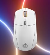SteelSeries Rival 3 Wireless Gen 2 Gaming Mouse — 2.4GHz and Bluetooth — 18000 DPI TrueMove Air O...