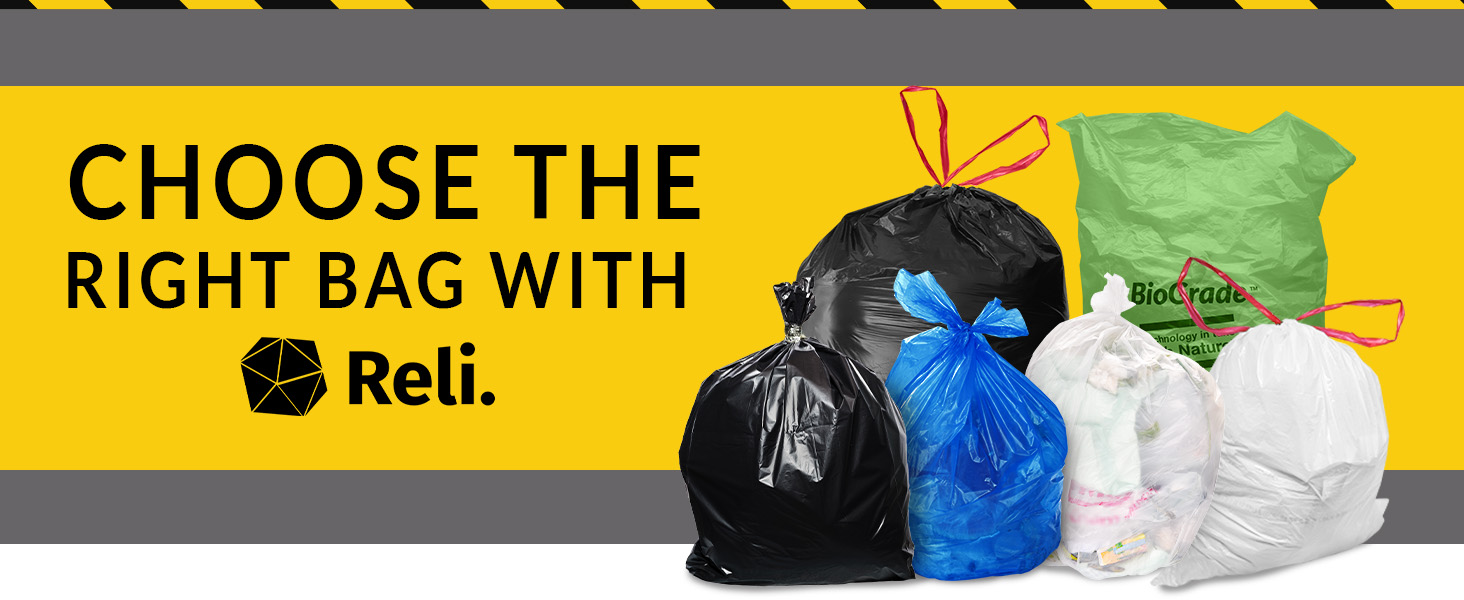 Choose the Right Bag with Reli.