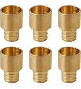SUNGATOR 6 Pack Pex Sweat Adapter, Pex 3/4