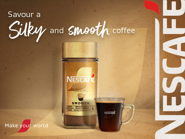 コーヒー Nescafe Gold Blend Nescafe Gold Blend Espresso Rich Crema 100% Arabica Coffee