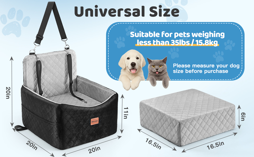 dog cat seat、doggie car seat、car seats for small dogs