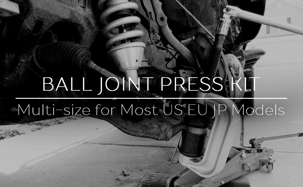 OMT Heavy Duty Ball Joint Press and U Joint Removal Tool