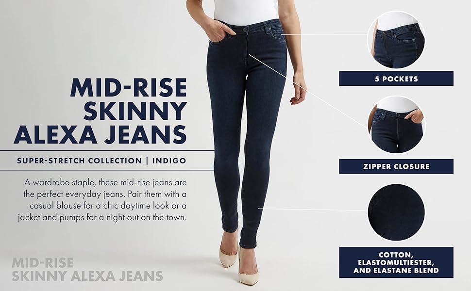 Mid rise jeans Clearance