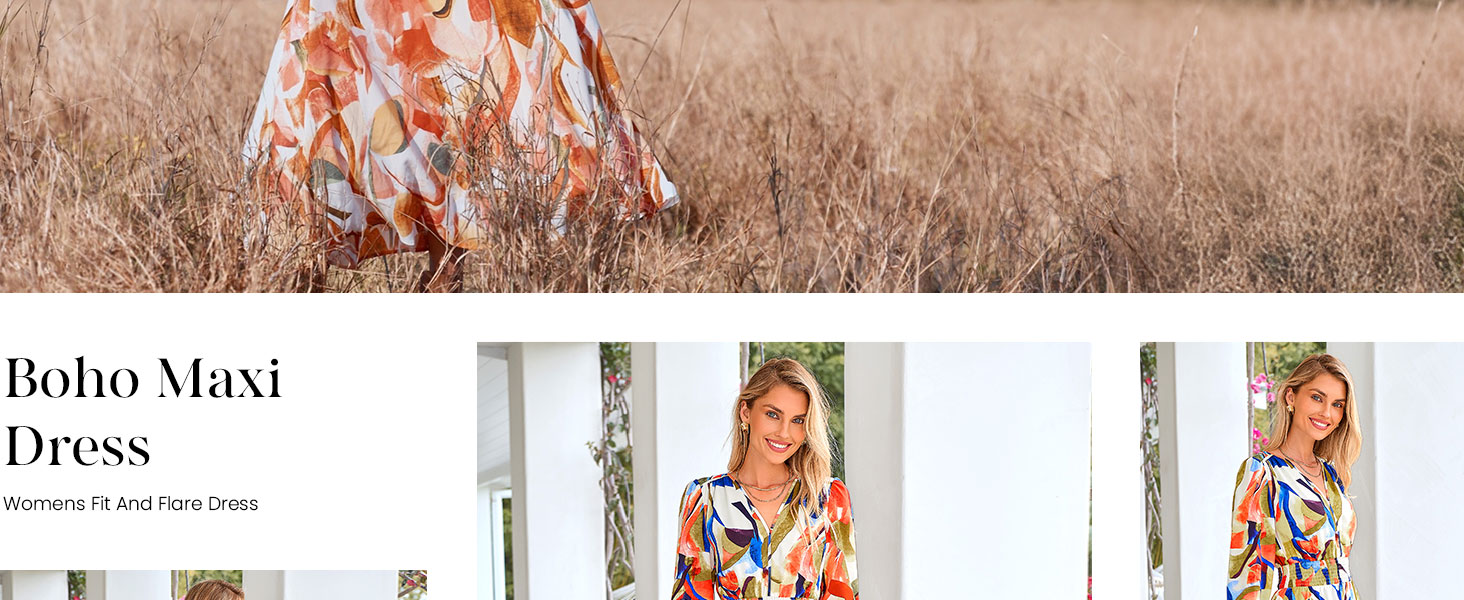 PRETTYGARDEN Swing Dress for Women