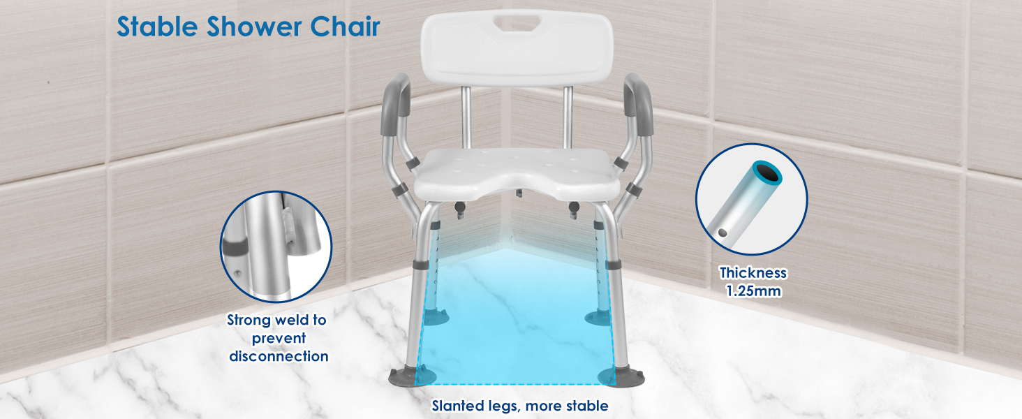 Shower Chair for Inside Shower