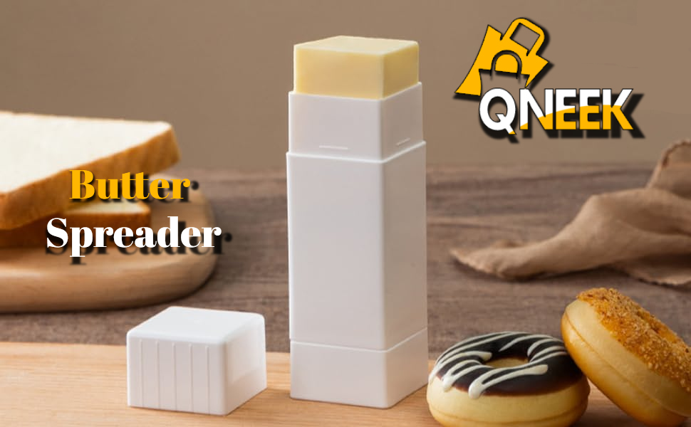 Buy QNEEK Butter Stick Holder, Butter Spreader Dispenser, Corn Butter