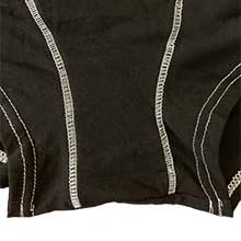 Double layer crotch