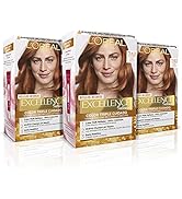 L'Oreal Paris Excellence Intense Permanent Hair Dye Triple Care 100 Percent Gray Coverage, To...