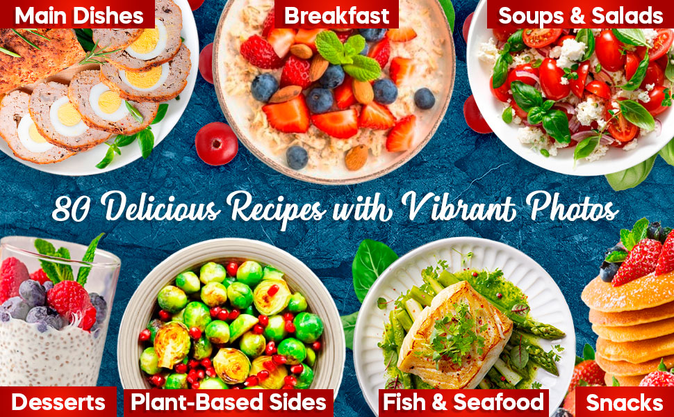 Dishes with names of recipe chapters