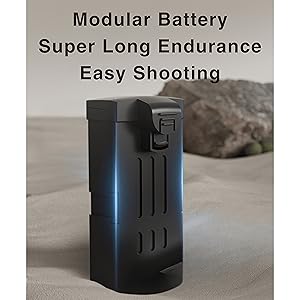Modular Battery - Super Long Endurance for Easy Shooting