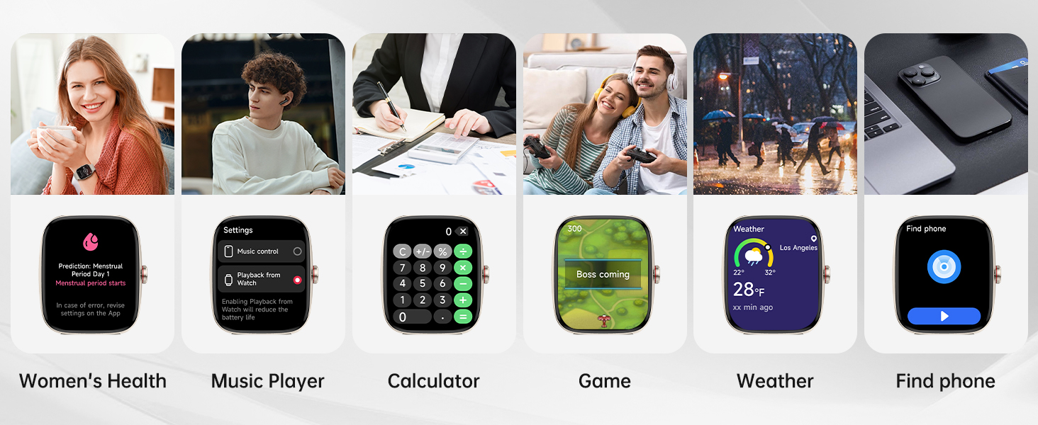 men's smart watch womens smart watches