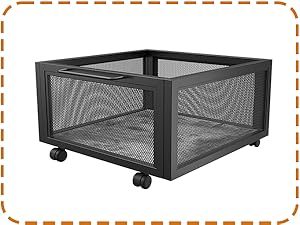 mini fridge cabinet with storage
