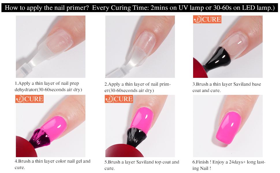 Nail Dehydrator en Bond Primer
