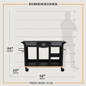 あーさーStandJoe Pro Amazon.com: Oklahoma Joe's Workstation DLX Prep & Storage