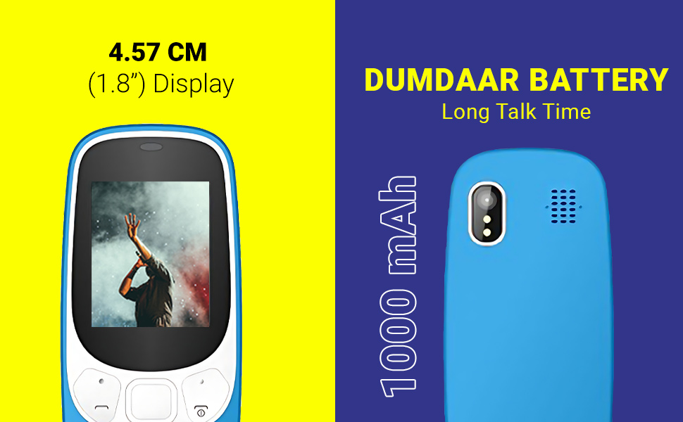 IKALL K3310 Gold Series Keyboard Mobile (1.8 Inch, Dual Sim, Vibration