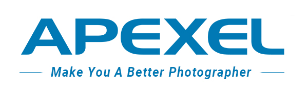 APEXEL brand logo-make you a better photographer