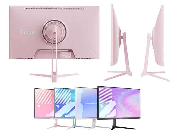 PX32U Wave White ゲーミングモニター PX32UWAVEW / ホワイト | 31.5インチ 144Hz 4K Fast IPS