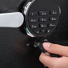 Security Steel Safe Box
